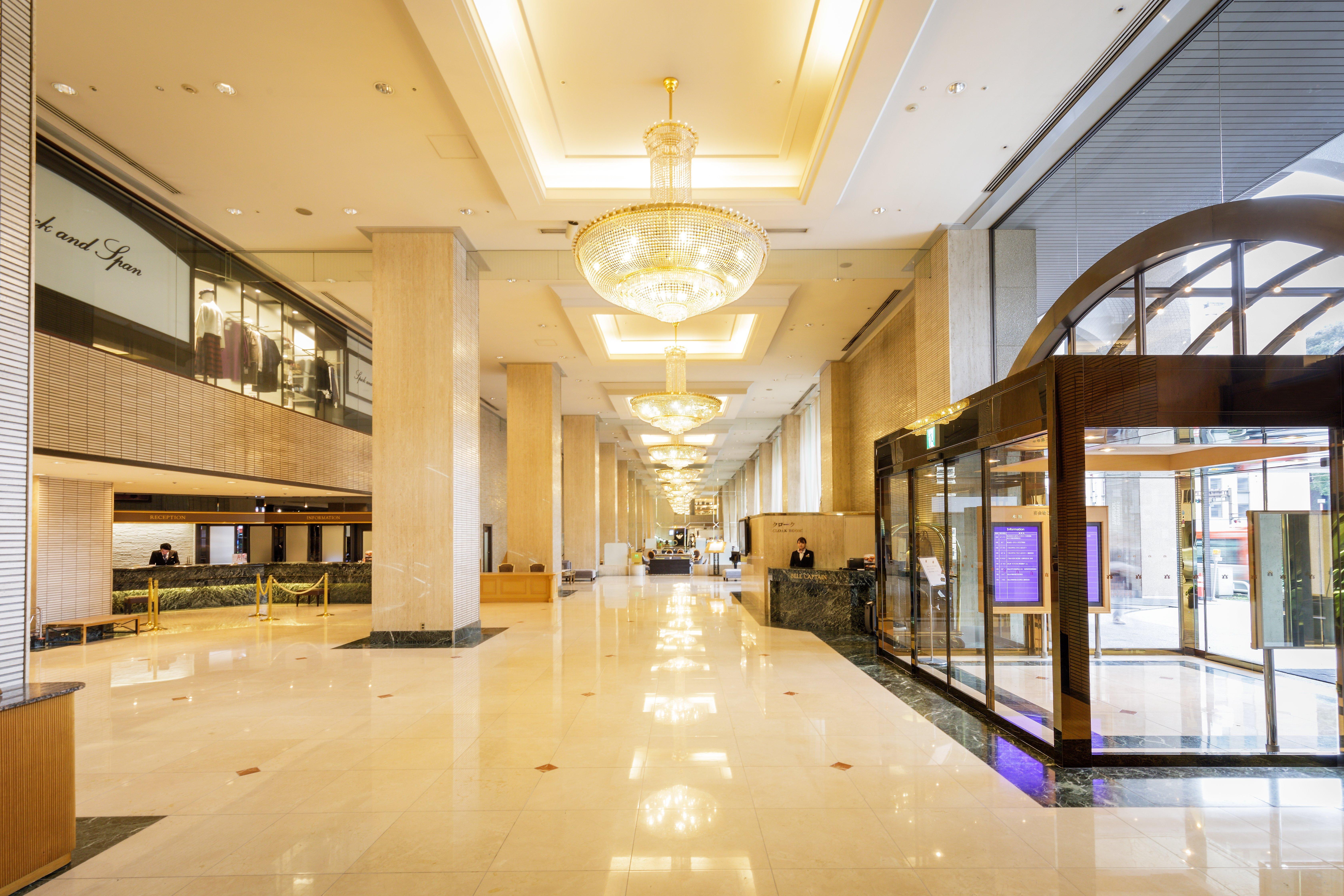 Ana Crowne Plaza Matsuyama By Ihg Hotell Exteriör bild