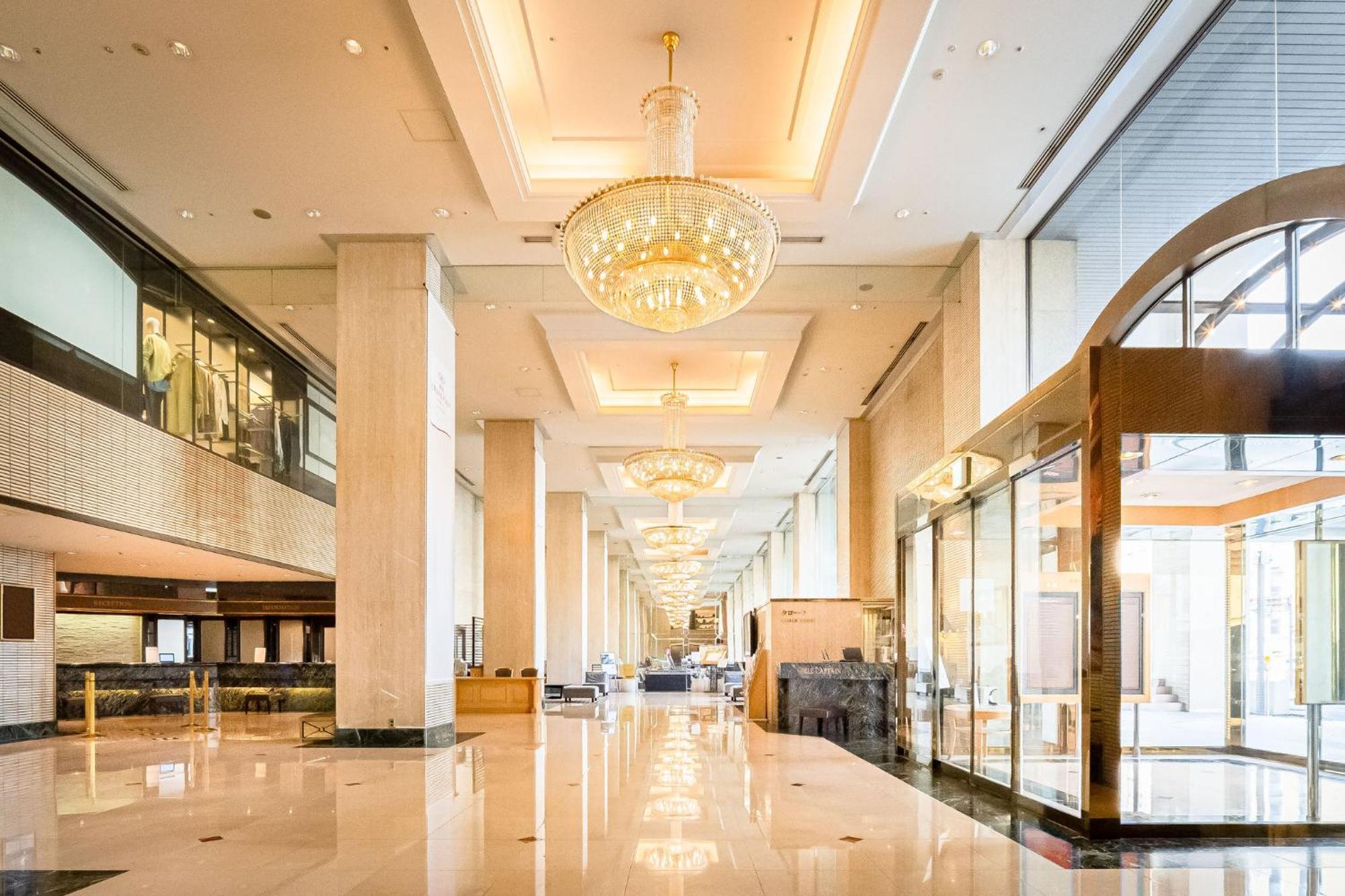 Ana Crowne Plaza Matsuyama By Ihg Hotell Exteriör bild
