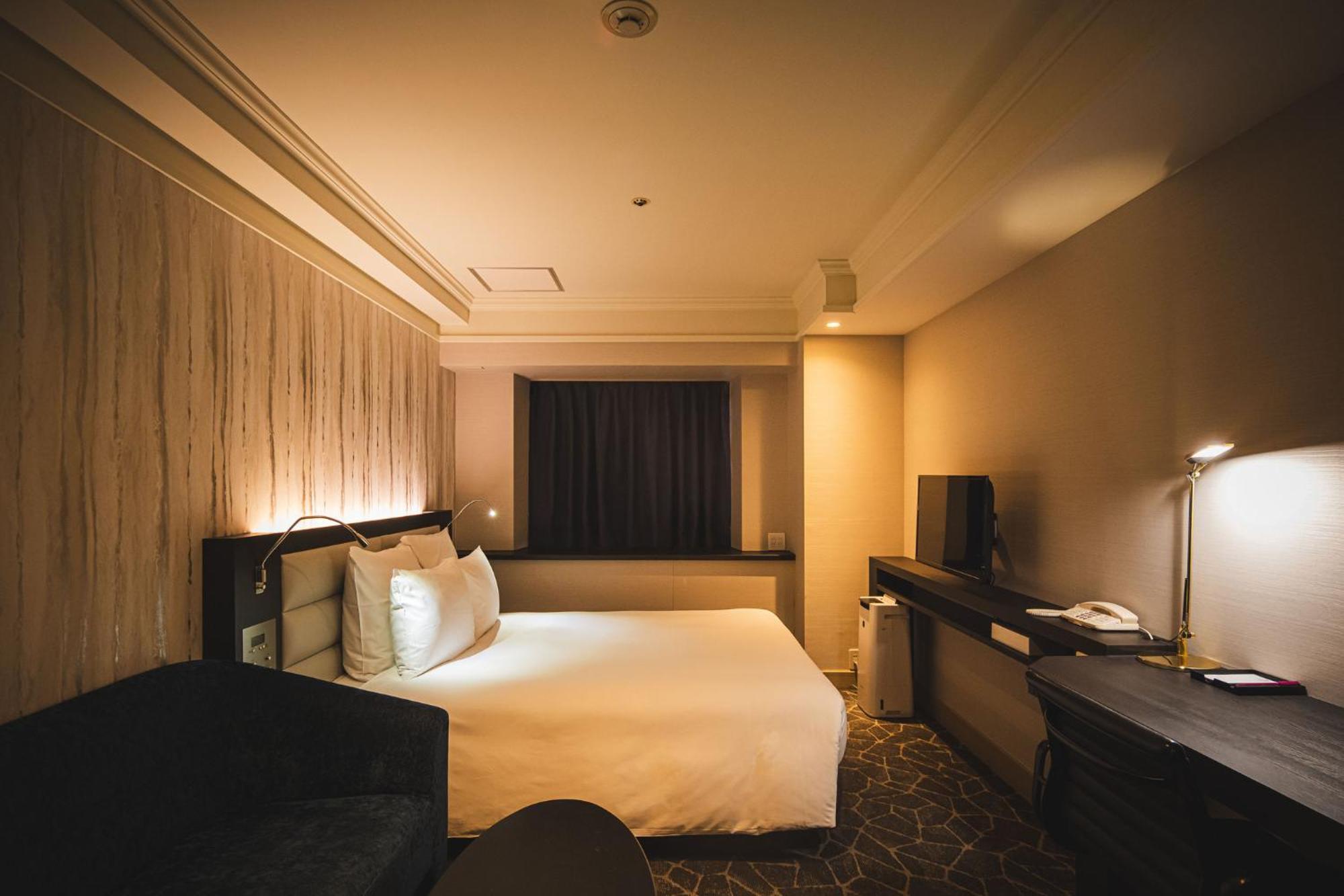 Ana Crowne Plaza Matsuyama By Ihg Hotell Exteriör bild
